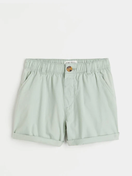 Шорти H&M модель 10102715kwer_Светло-зеленый Фото