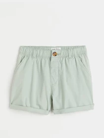 Шорты H&M модель 10102715kwer_Светло-зеленый Фото