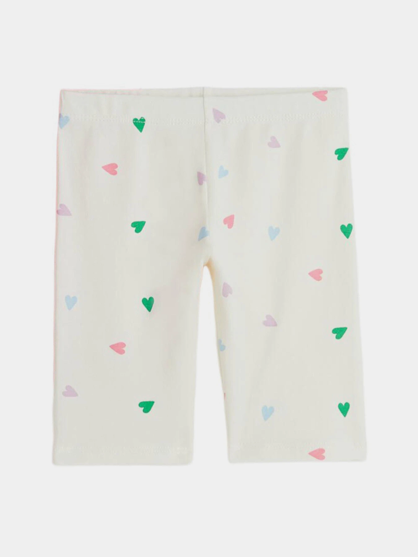 Шорти H&M модель 10419816kwer_Молочный Фото