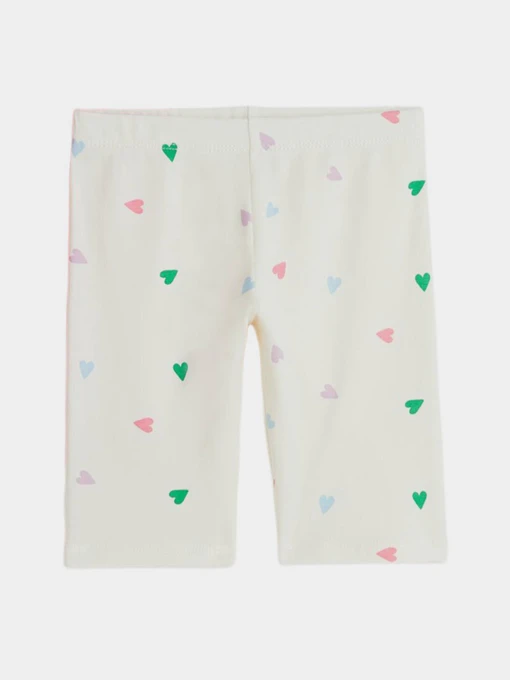 Шорти H&M модель 10419816kwer_Молочный Фото