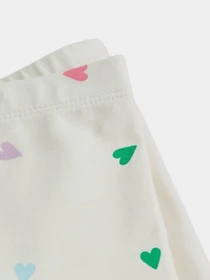 Шорти H&M модель 10419816kwer_Молочный Фото