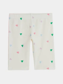 Шорти H&M модель 10419816kwer_Молочный Фото