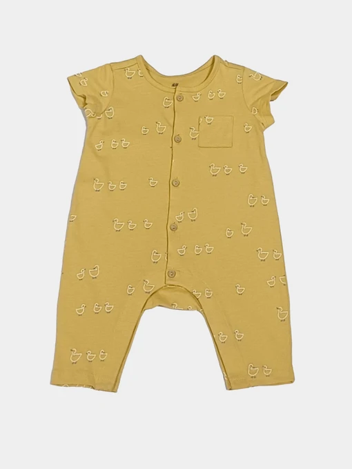 Одяг для немовлят H&M модель 4569821kwer_Горчичный Фото