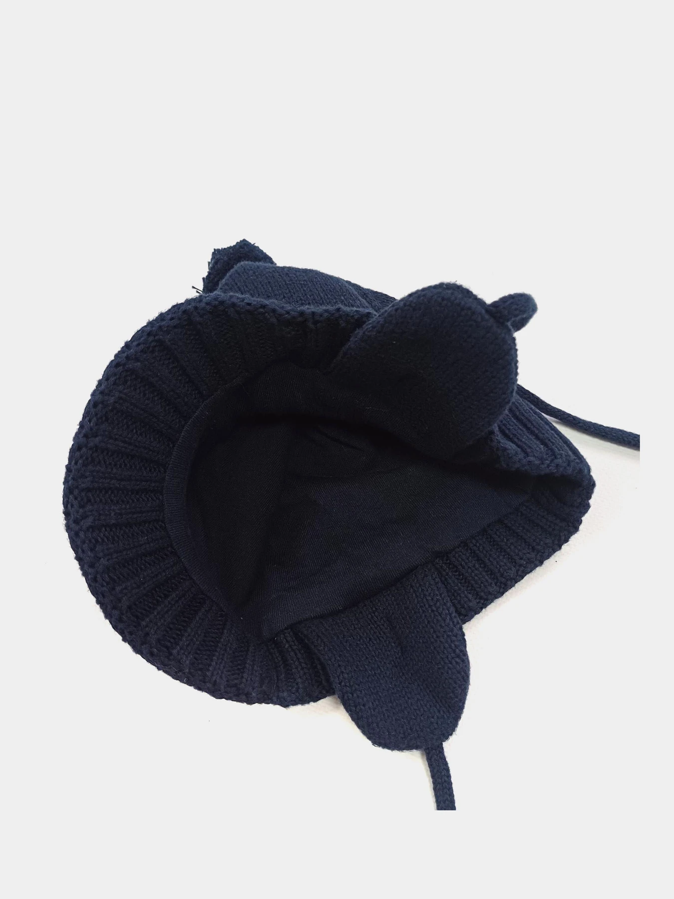 Шапки та кепки H&M модель 9539243kwer_Темно-синий Фото