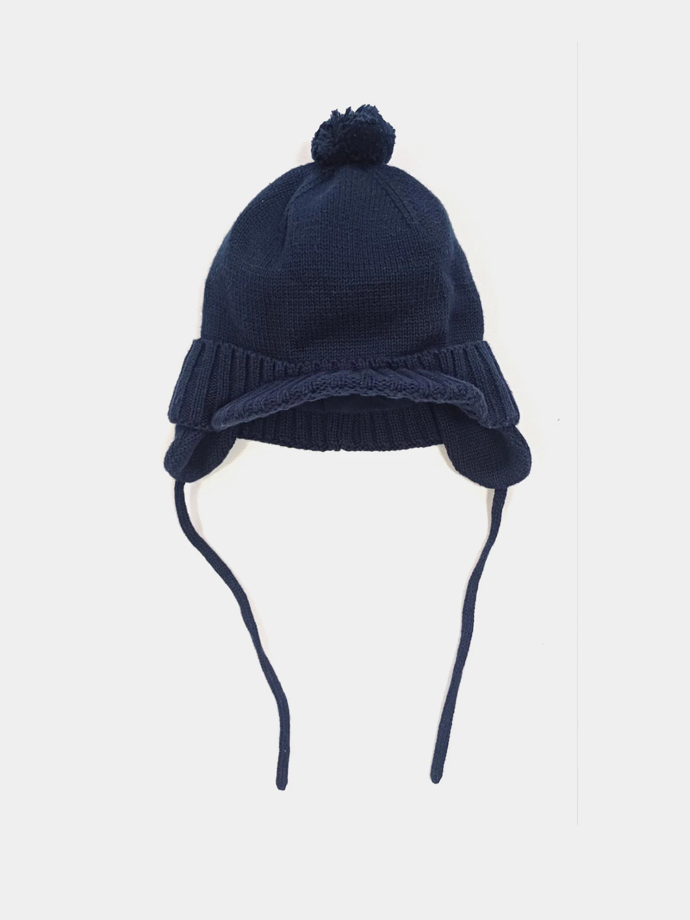 Шапки та кепки H&M модель 9539243kwer_Темно-синий Фото