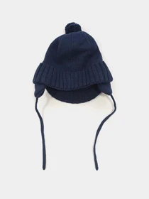 Шапки та кепки H&M модель 9539243kwer_Темно-синий Фото