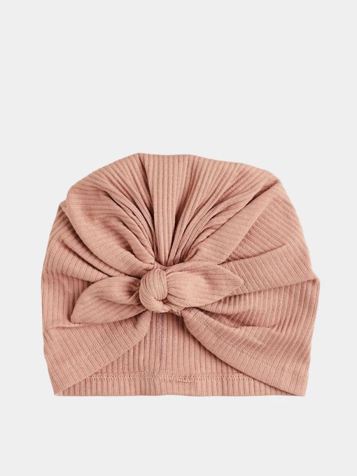 Шапки и кепки H&M модель 1156124kwer_Пудровый Фото