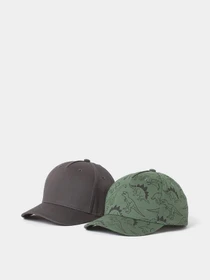 Шапки и кепки H&M модель 9788384ral_Серо-зеленый Фото