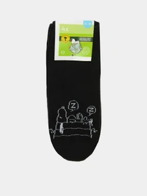 Шкарпетки та гольфи C&A модель 4705750_черный с рисунком Фото