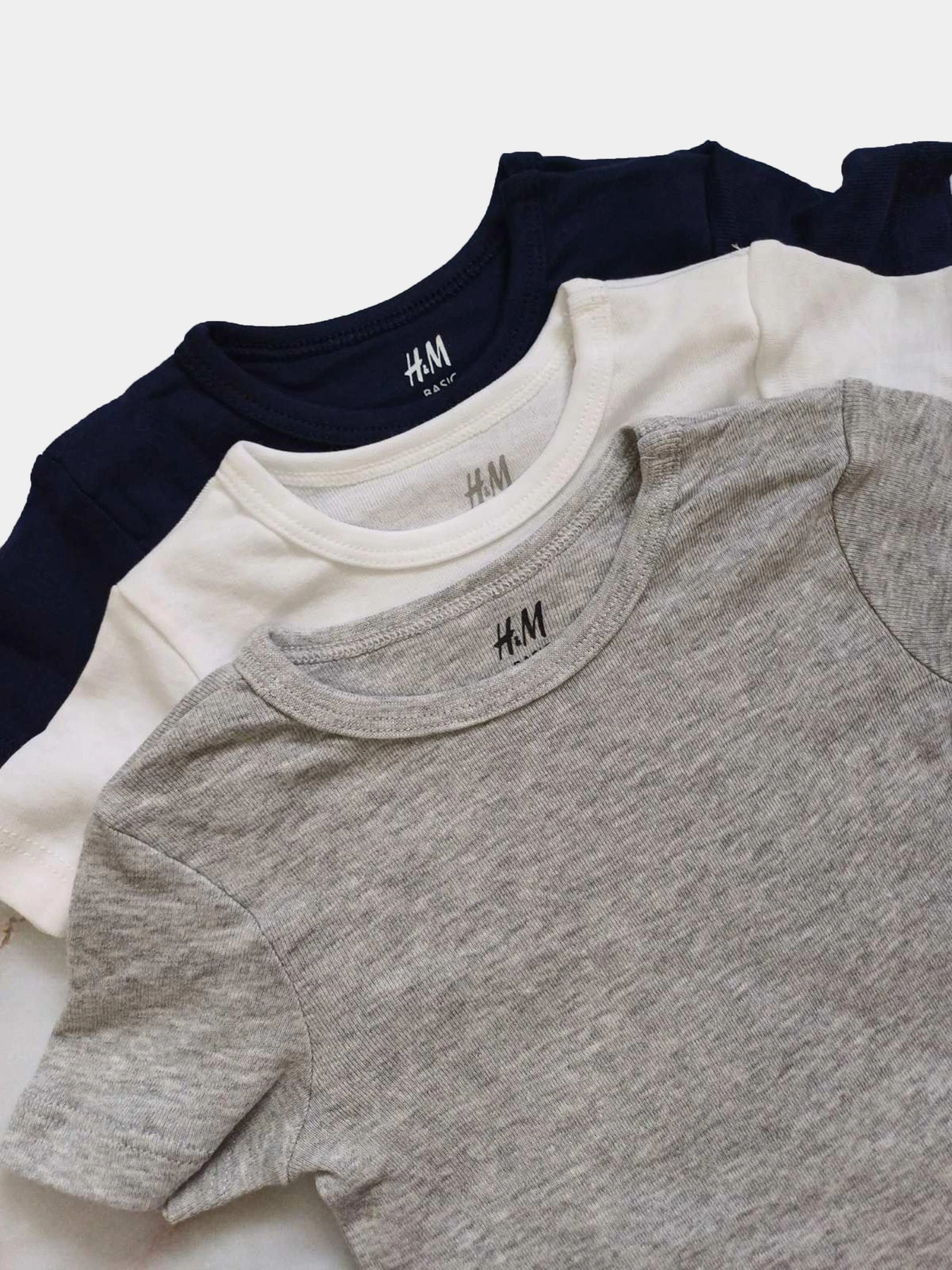 Одежда для младенцев H&M модель 9006732kwer_Серо-белый Фото