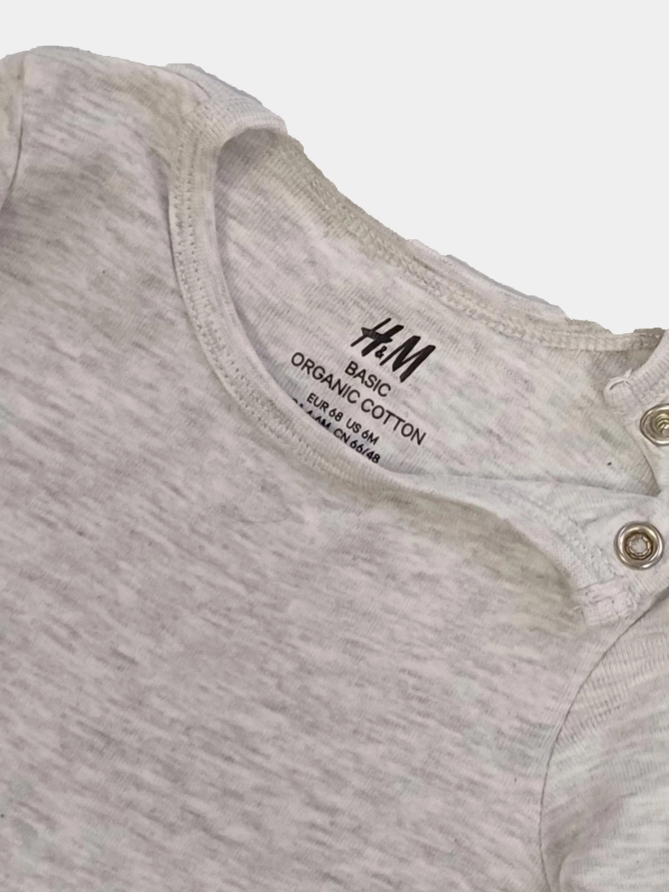 Одяг для немовлят H&M модель 6932354kwer_Светло-серый Фото