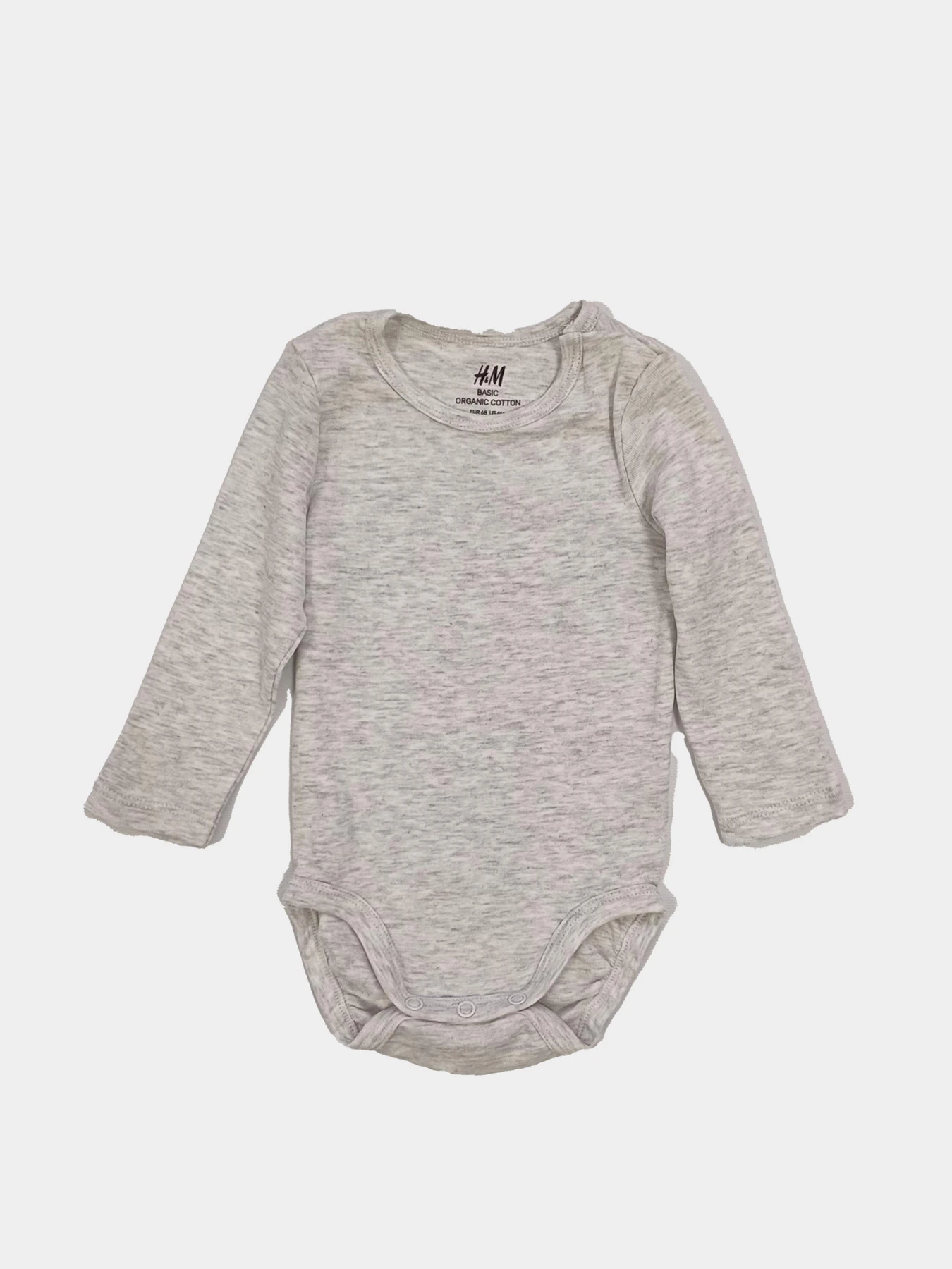 Одяг для немовлят H&M модель 6932354kwer_Светло-серый Фото