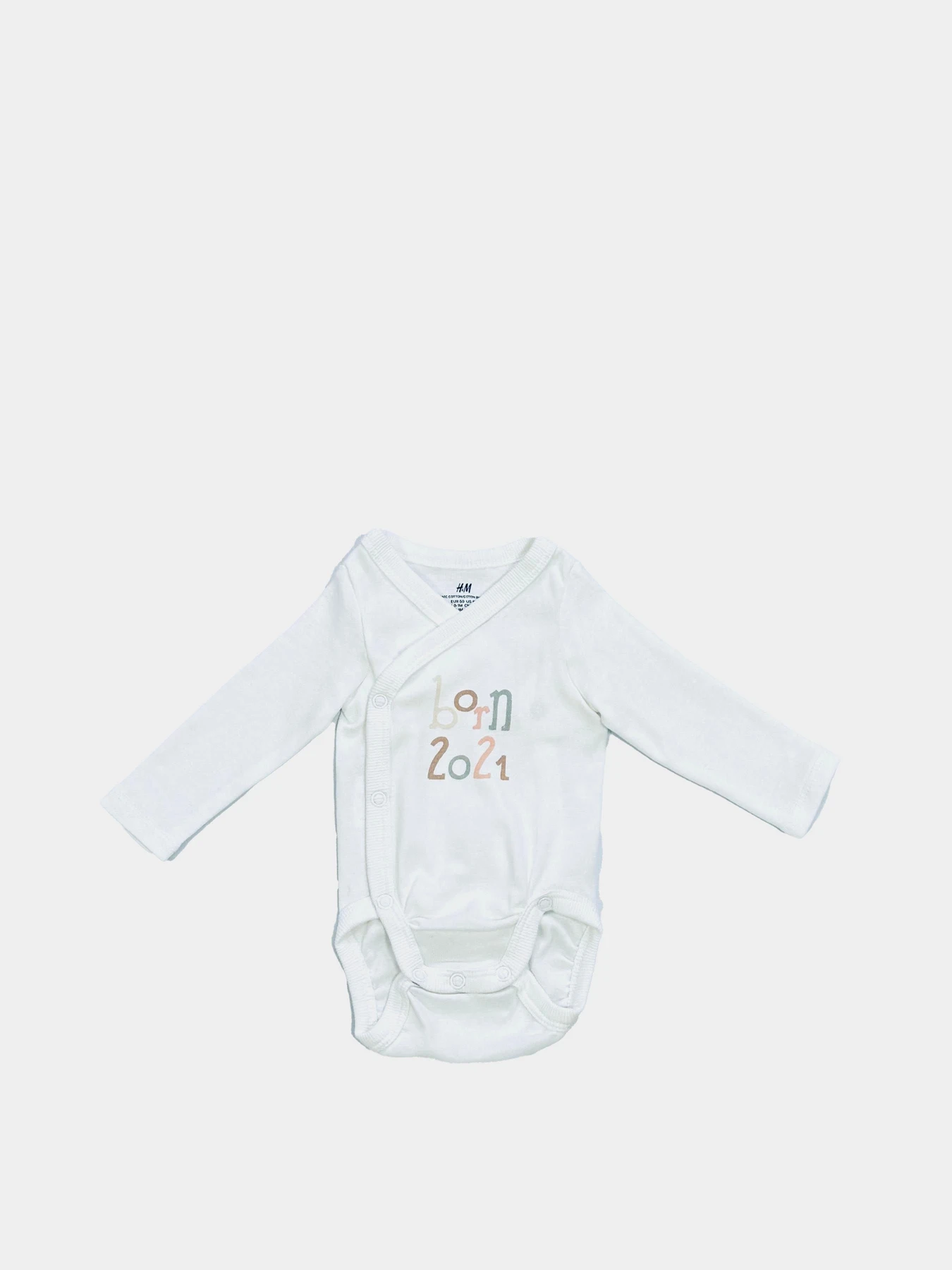 Одежда для младенцев H&M модель 6821893kwer_Белый Фото