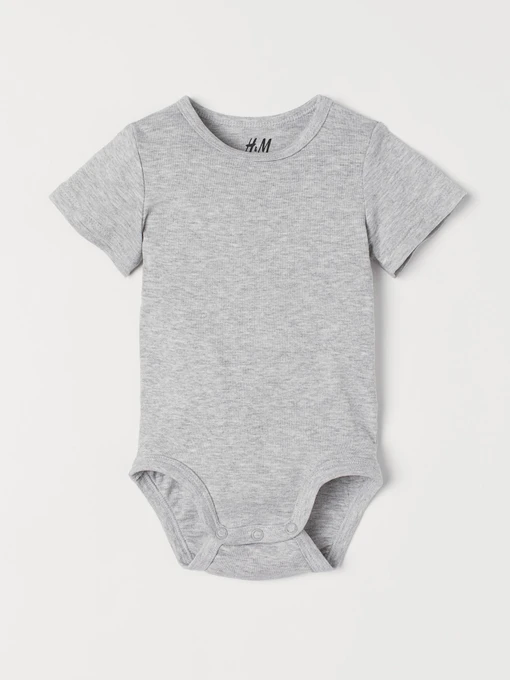 Одяг для немовлят H&M модель 9006732kwer_Серый Фото