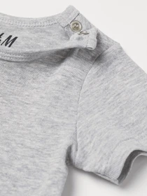 Одяг для немовлят H&M модель 9006732kwer_Серый Фото
