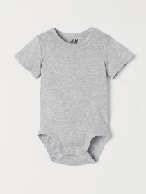 Одяг для немовлят H&M модель 9006732kwer_Серый Фото
