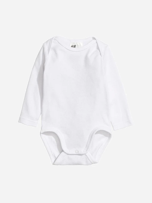 Одяг для немовлят H&M модель 5332614kwer_Белый Фото
