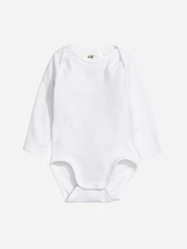 Одяг для немовлят H&M модель 5332614kwer_Белый Фото