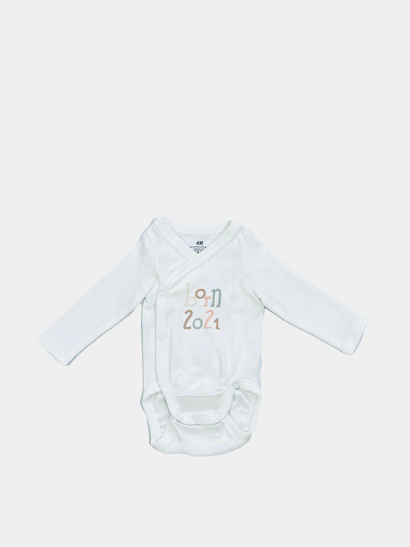 Одяг для немовлят H&M модель 6942973kwer_Белый Фото