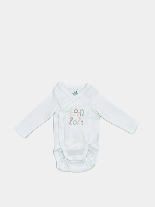 Одяг для немовлят H&M модель 6942973kwer_Белый Фото