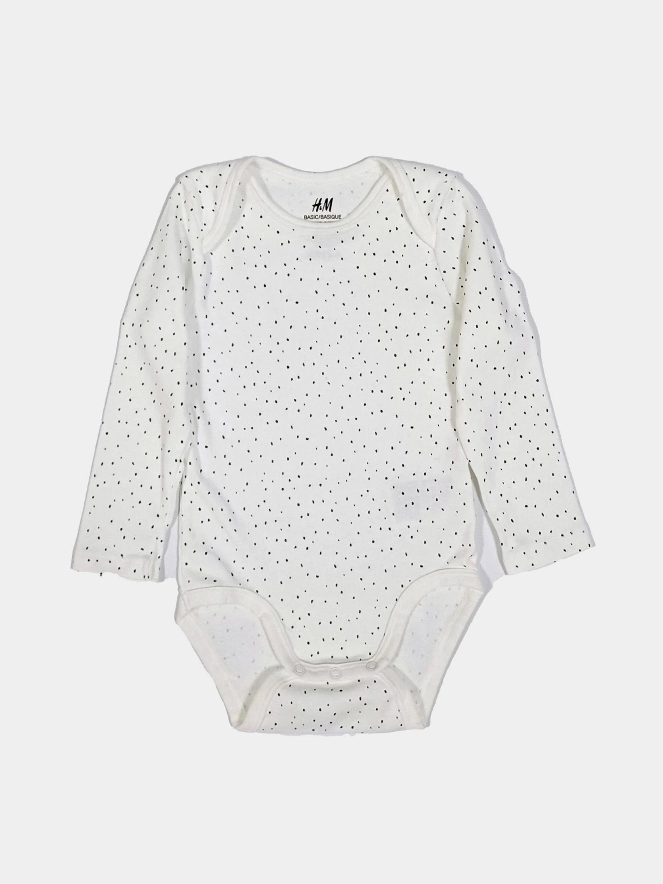 Одяг для немовлят H&M модель 8801182kwer_Молочный Фото