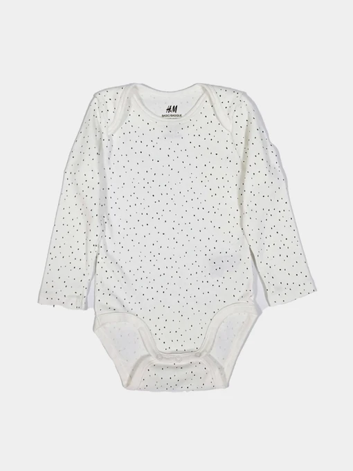 Одяг для немовлят H&M модель 8801182kwer_Молочный Фото