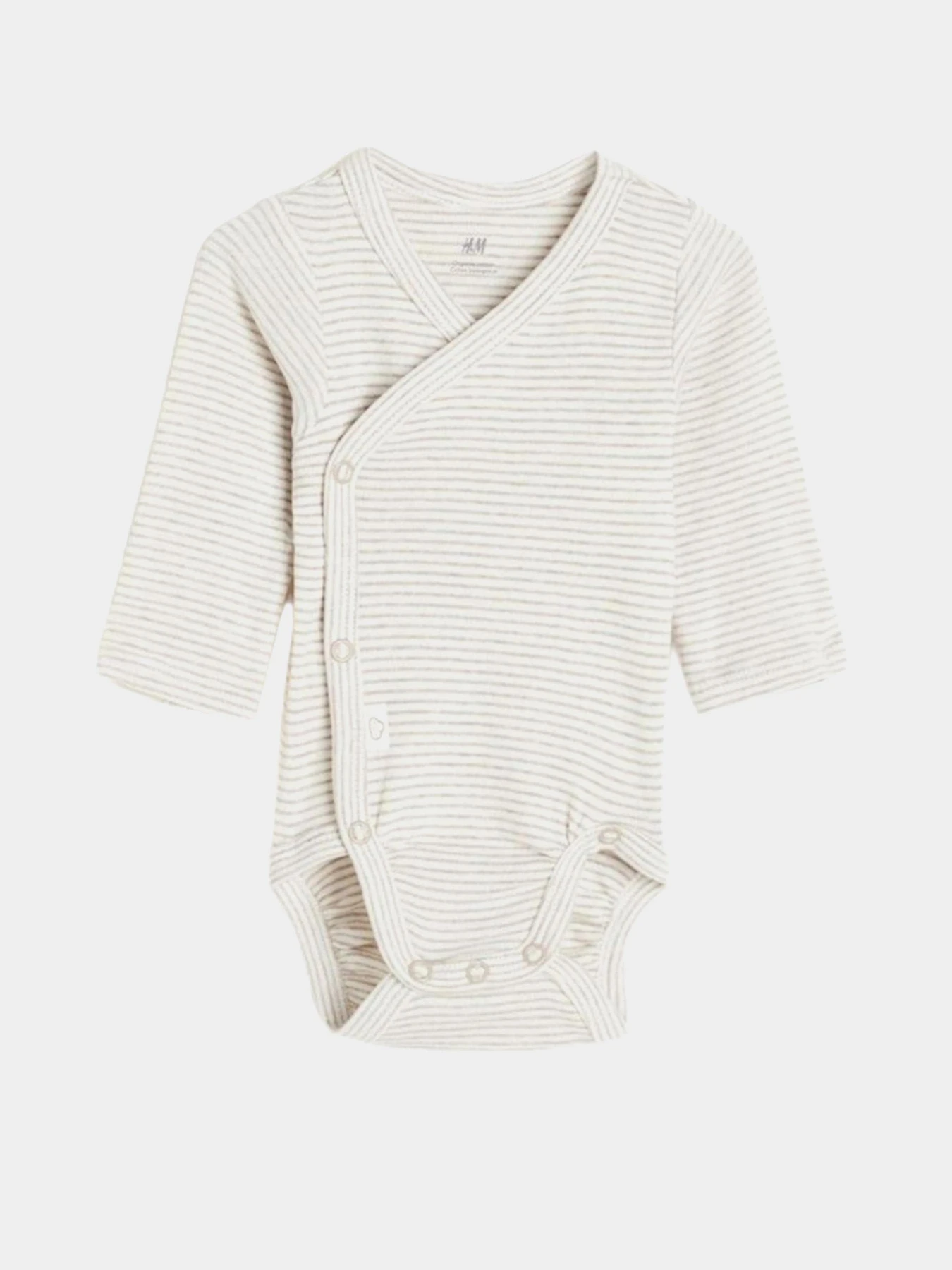 Одяг для немовлят H&M модель 6942985kwer_Бежево-белый Фото
