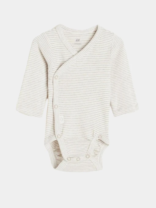 Одяг для немовлят H&M модель 6942985kwer_Бежево-белый Фото