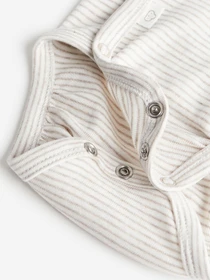 Одяг для немовлят H&M модель 6942985kwer_Бежево-белый Фото