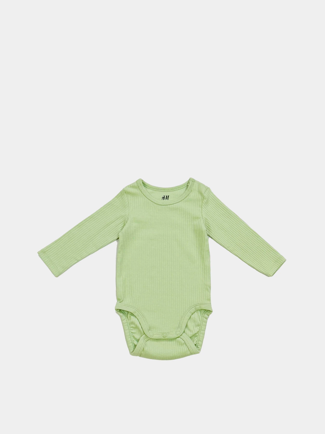 Одяг для немовлят H&M модель 9935987kwer_Светло-зеленый Фото