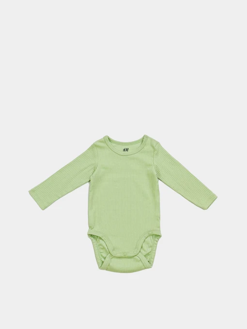 Одяг для немовлят H&M модель 9935987kwer_Светло-зеленый Фото