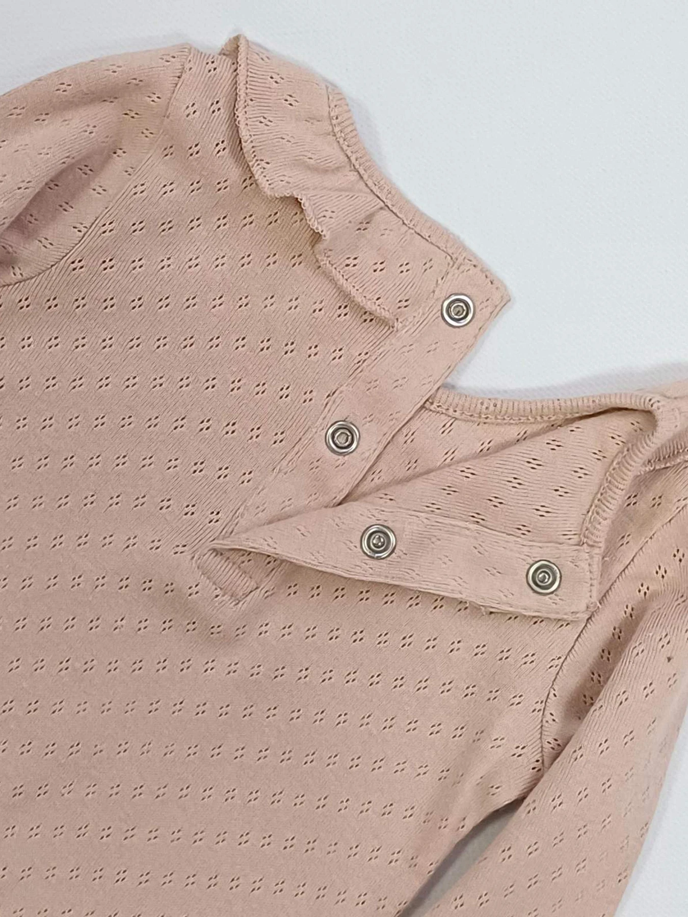 Одяг для немовлят H&M модель 8731196kwer_Пудровый Фото