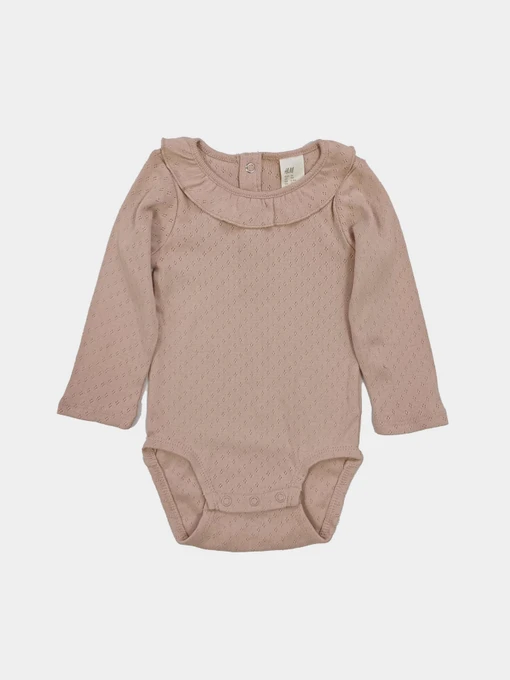 Одяг для немовлят H&M модель 8731196kwer_Пудровый Фото