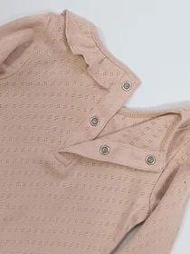 Одяг для немовлят H&M модель 8731196kwer_Пудровый Фото