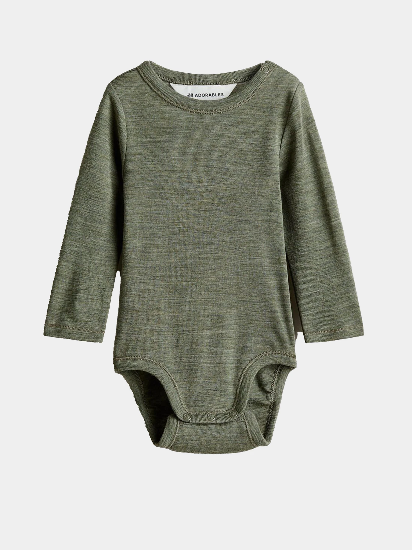 Одяг для немовлят H&M модель 4163381kwer_Хаки Фото