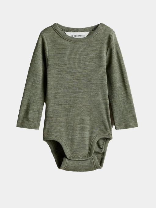 Одяг для немовлят H&M модель 4163381kwer_Хаки Фото