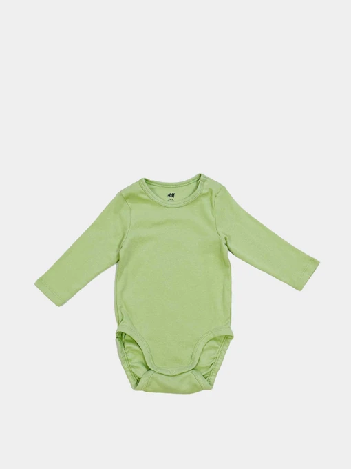 Одежда для младенцев H&M модель 10895397kwer_Светло-зеленый Фото