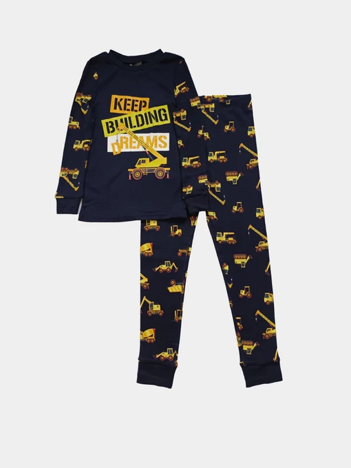 Одяг для дому та сну H&M модель 9570323kwer_Темно-синий Фото