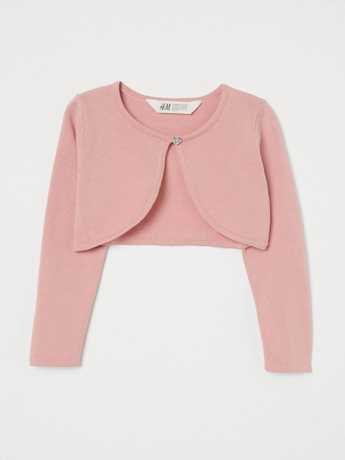 Худи и свитшоты H&M модель 7986221kwer_Розовый Фото