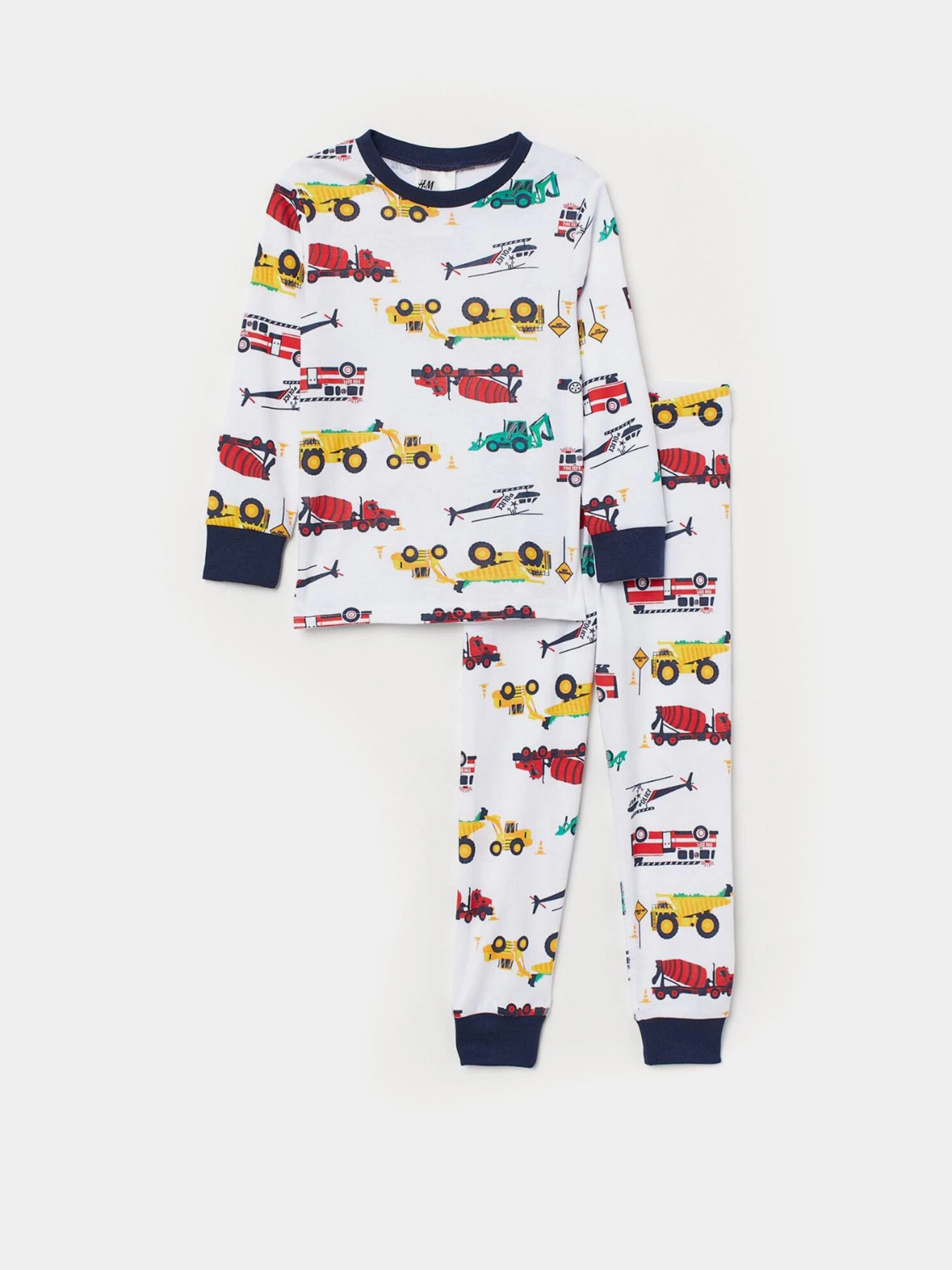 Одяг для дому та сну H&M модель 7326030kwer_Белый Фото