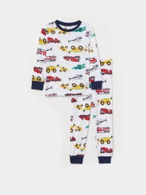 Одяг для дому та сну H&M модель 7326030kwer_Белый Фото