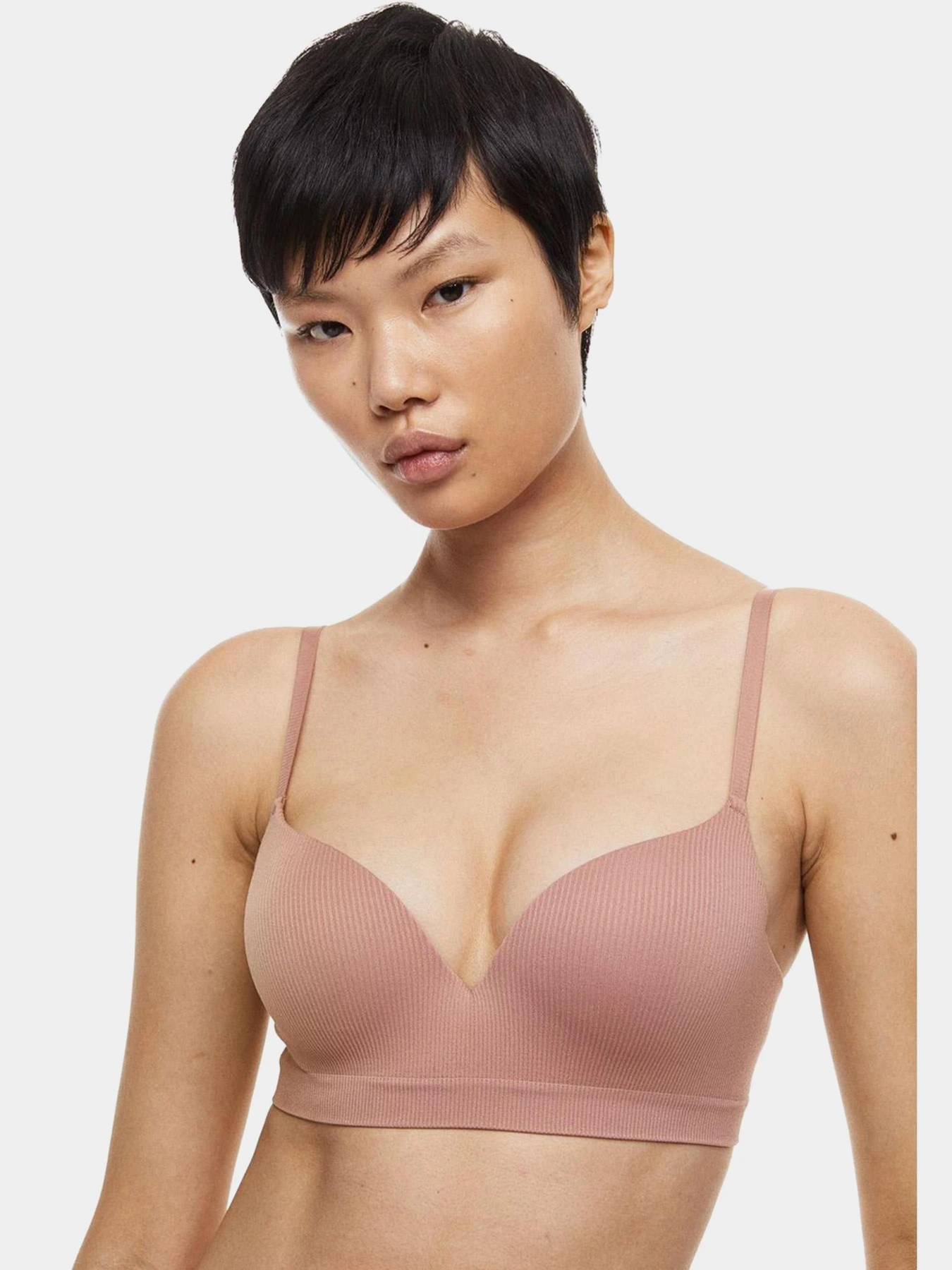 Нижнее белье H&M модель 9233683wer_Пудровый Фото