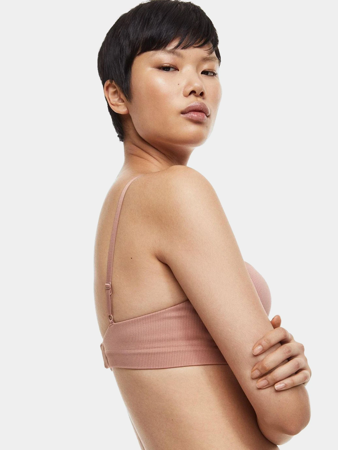 Нижнее белье H&M модель 9233683wer_Пудровый Фото