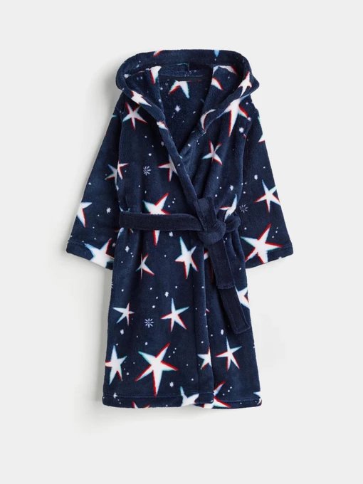 Одежда для дома и сна H&M модель nlk4855536kwer_Темно-синий Фото