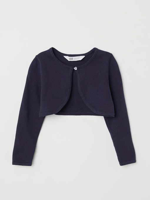Худи и свитшоты H&M модель 7984621kwer_Темно-синий Фото