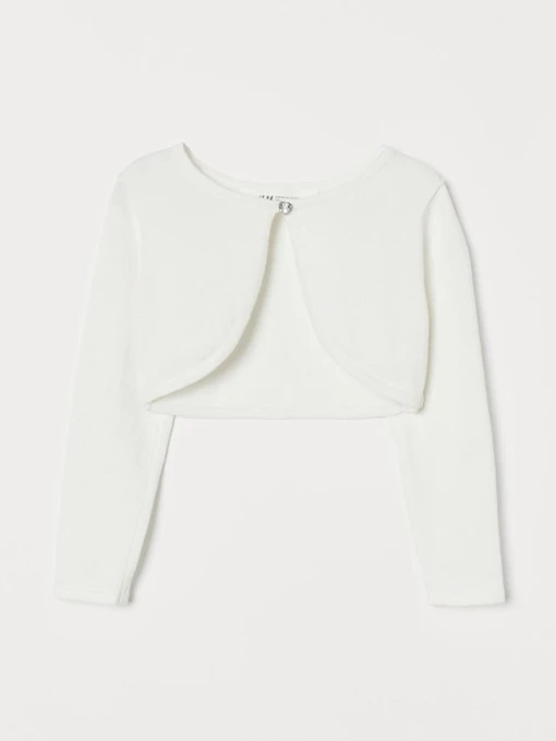 Худи и свитшоты H&M модель 7984621kwer_Молочный Фото
