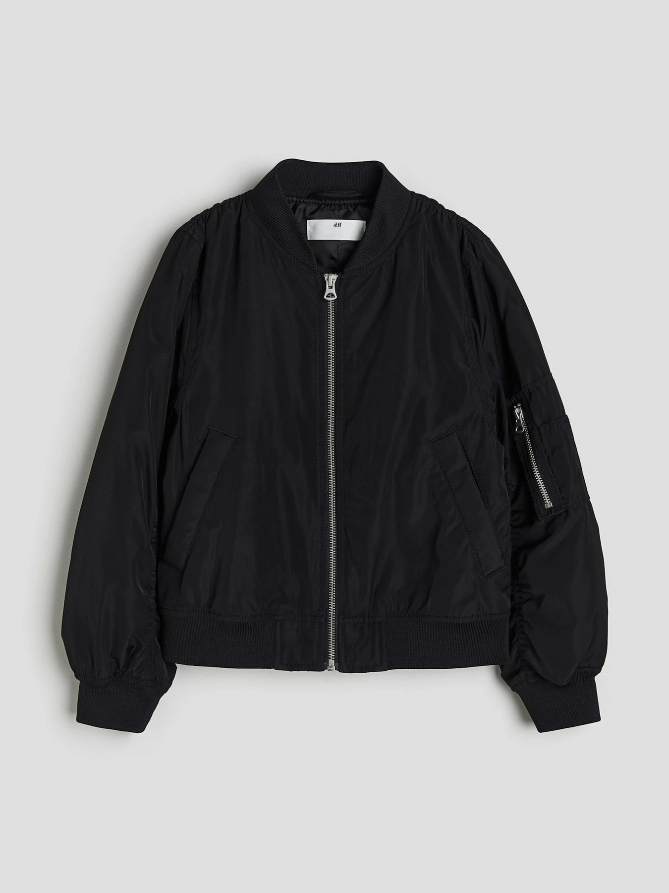 Куртки и дубленки H&M модель 8146681kwer_Черный Фото