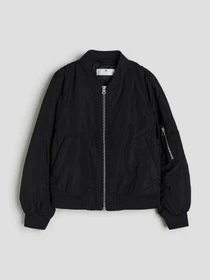 Куртки и дубленки H&M модель 8146681kwer_Черный Фото