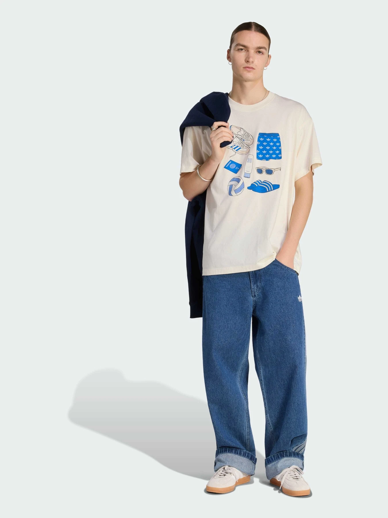 Футболки і поло Adidas модель KQ6345 Футболки і поло Adidas модель KQ6345 Фото
