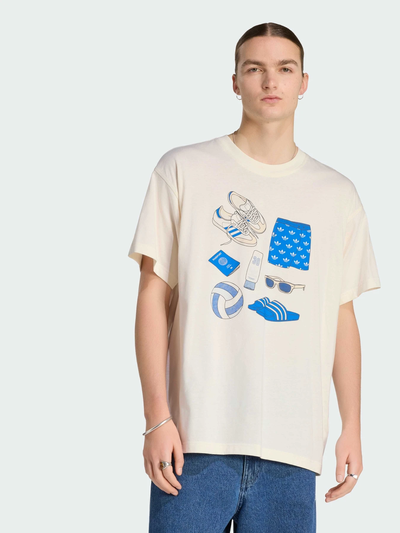 Футболки і поло Adidas модель KQ6345 Футболки і поло Adidas модель KQ6345 Фото